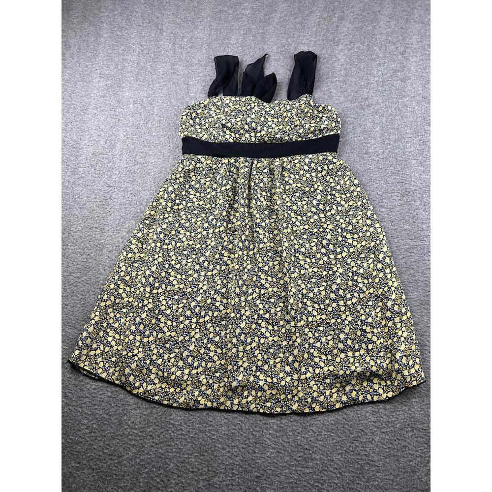 La Belle Women's Floral Sleeveless Dress Size 9